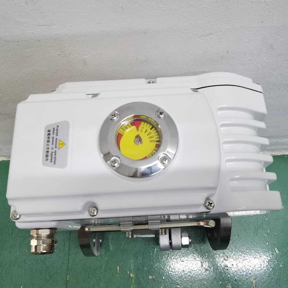 전기 볼 밸브 스테인리스 온도 조절 고온 증기 차단 - 상세 이미지 4