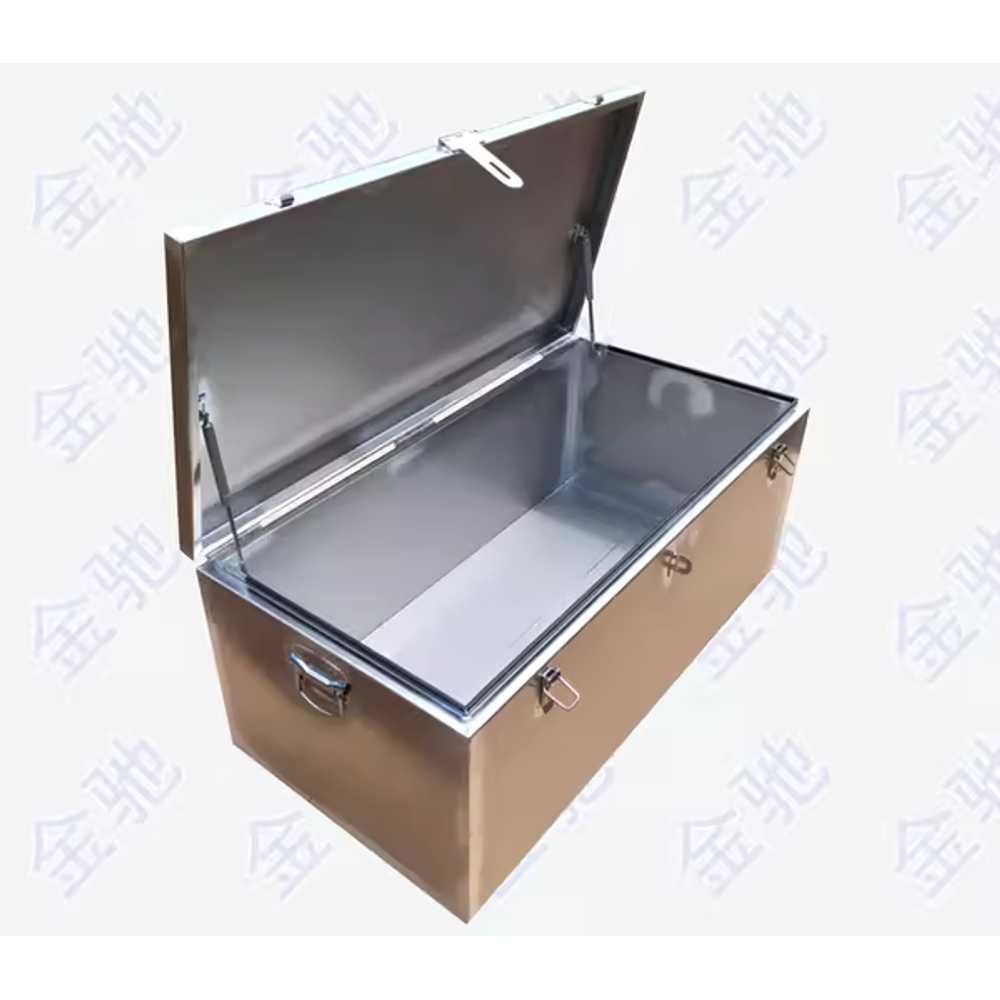 화물차 공구함 트럭 가전제품 방수 스텐 도구 상자 35x80x35 - 상세 이미지 4