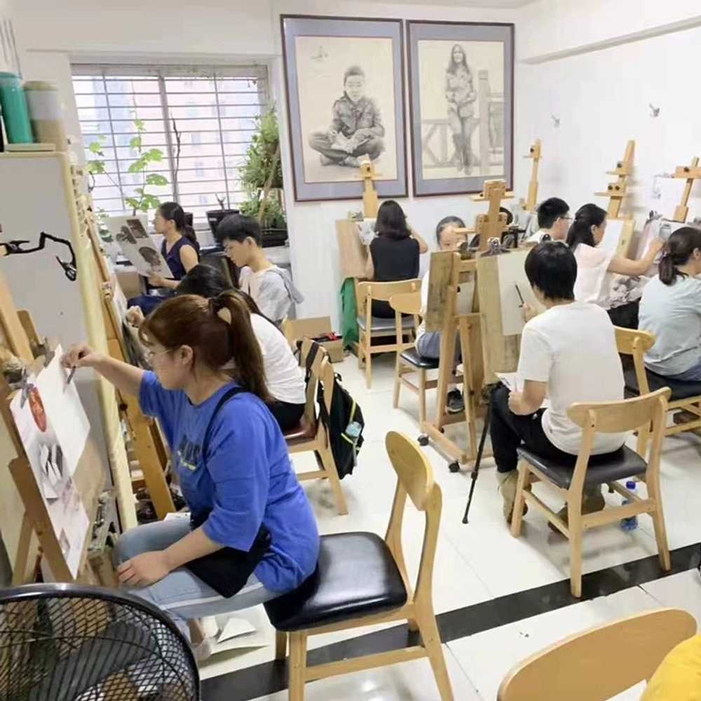 이젤 드로잉보드 서랍 접이식 드로잉 스케치 화판 - 상세 이미지 5