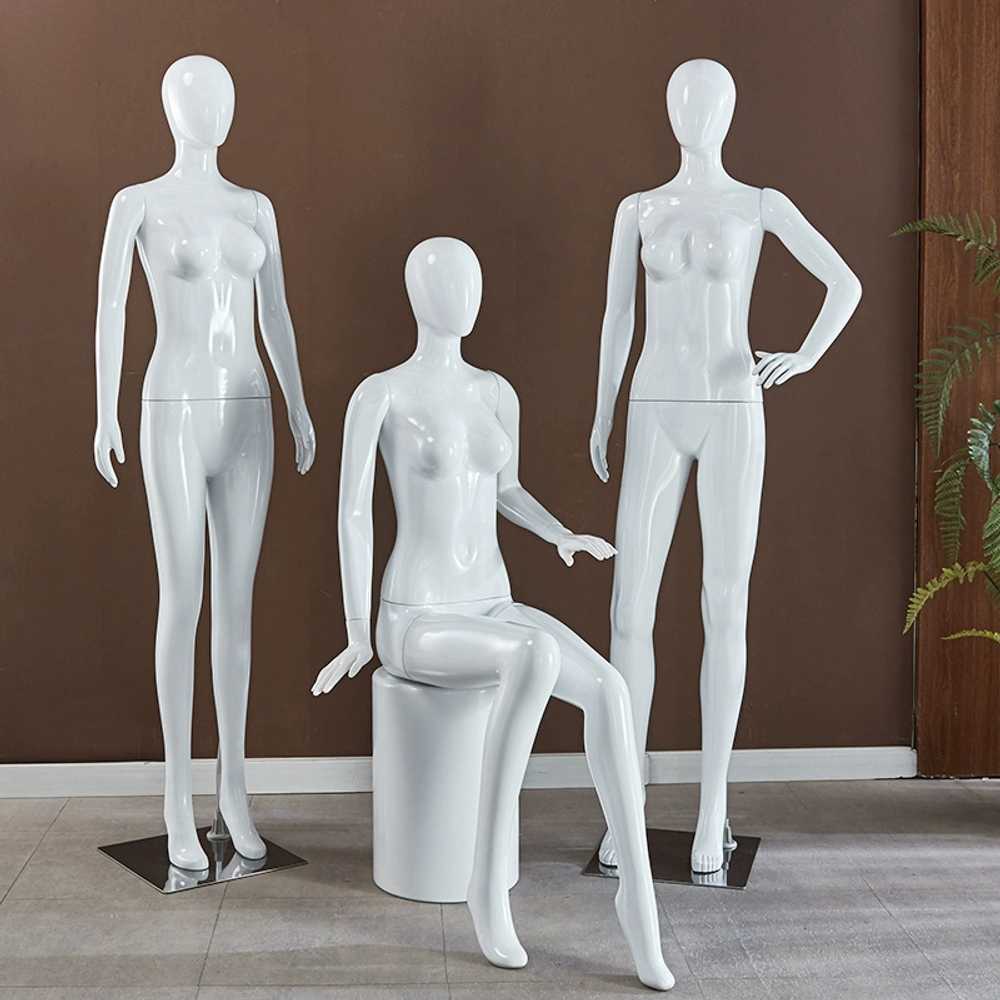 옷가게 여성 마네킹 전신 디스플레이 피팅 촬영 모델 - 상세 이미지 4