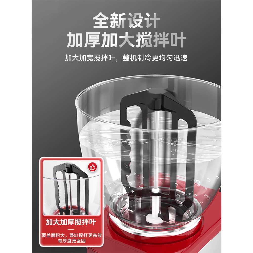 음료수 교반 디스펜서 뷔페 식당 주스 커피 냉각기 50L - 상세 이미지 5