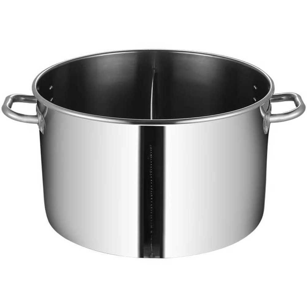반반냄비 대형 훠궈 마라탕 전골 샤브샤브 오뎅 냄비 21L - 상품 이미지