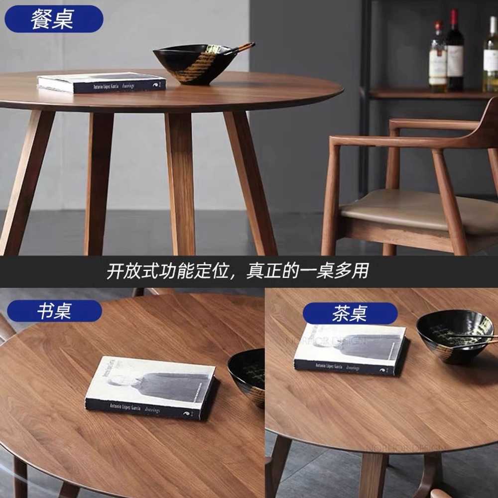 원목 암체어 팔걸이 레스토랑 북유럽 카페 식탁의자 60x60 이미지 6