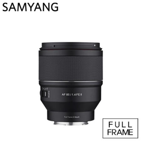 삼양 AF 85mm F1.4 FE II Made For Expression