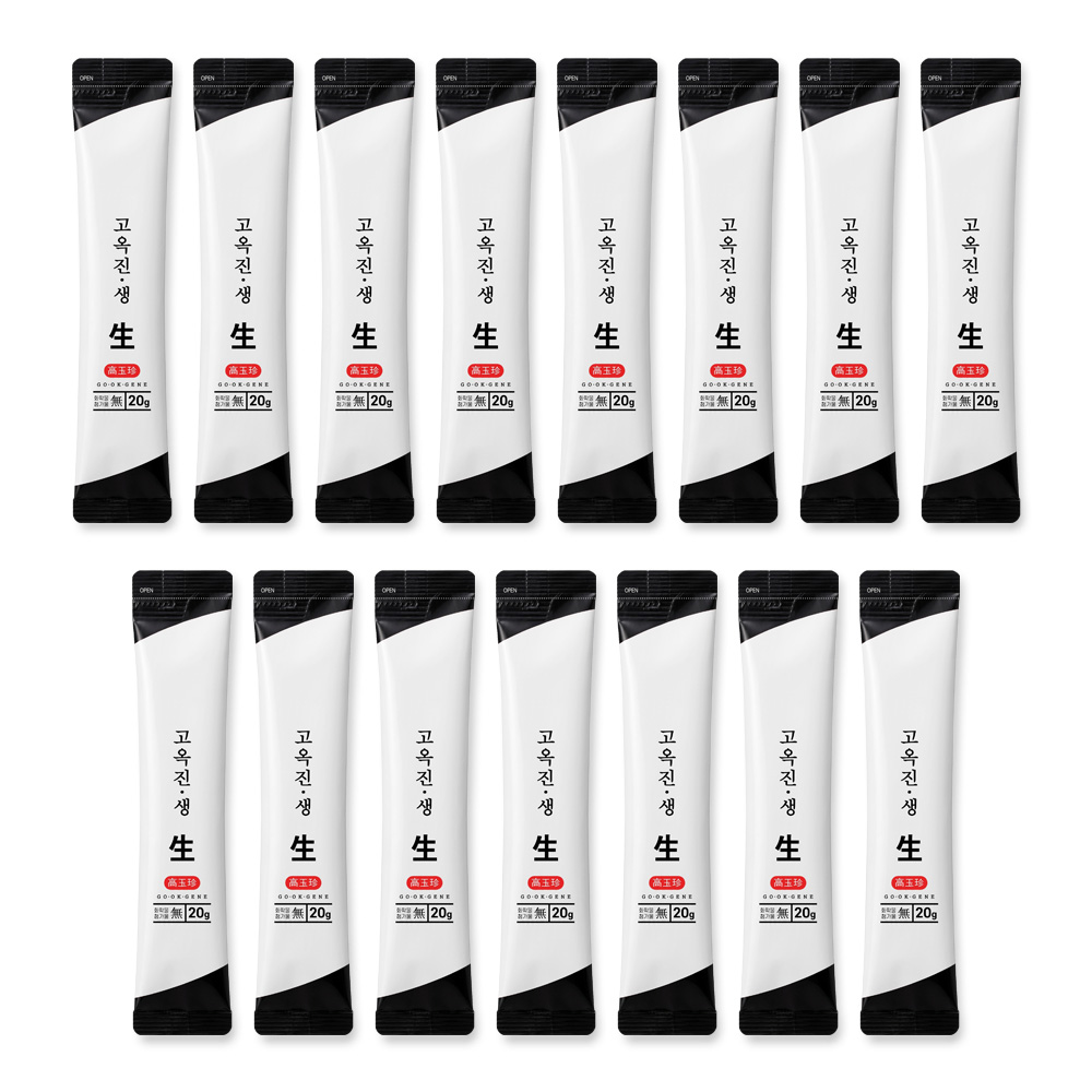 부모님 건강선물 명절 선물 고옥진 생(경옥고상자) 20g 15포, 1개 이미지 2