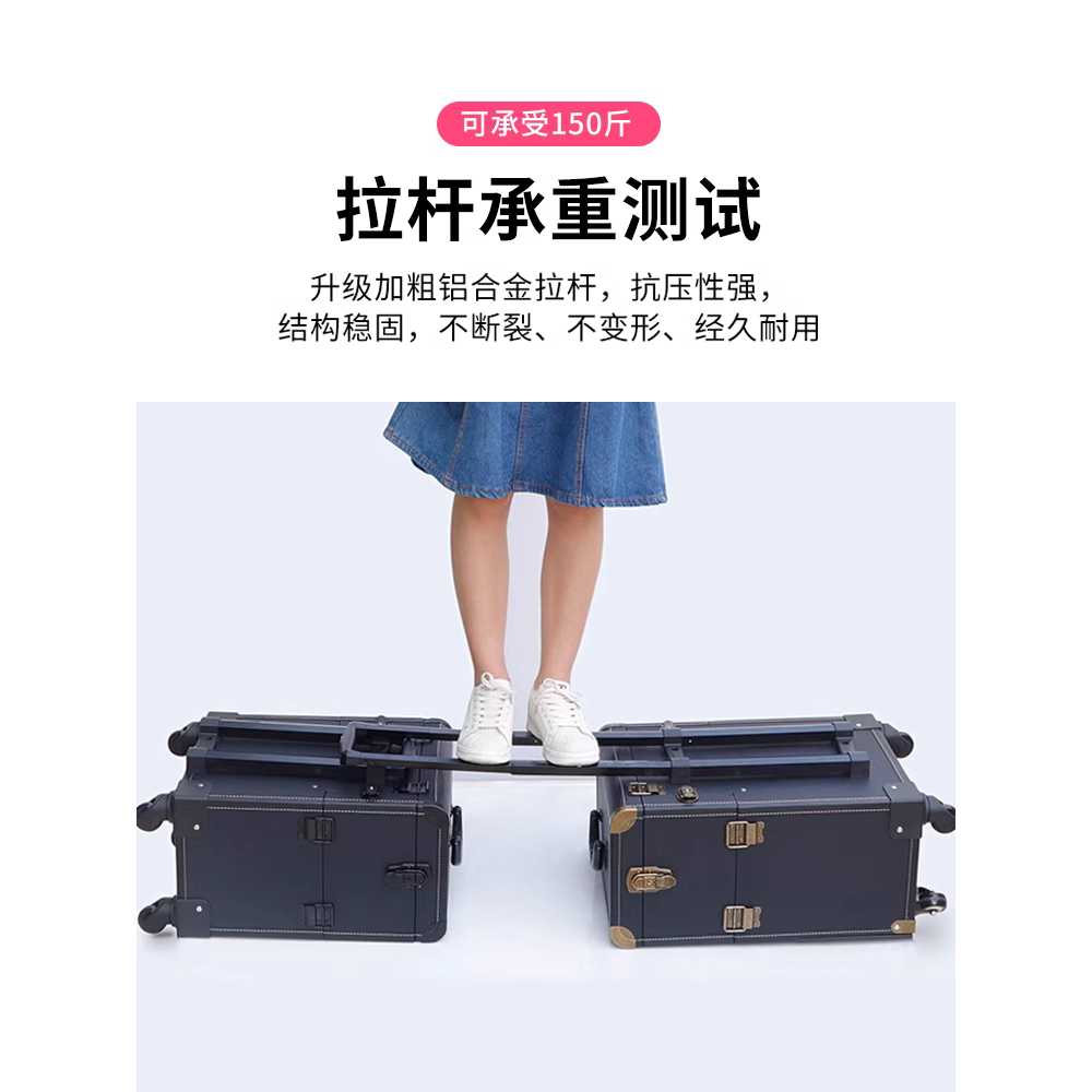 대형 메이크업 박스 아티스트 전문 용품 보관 대용량 카트 - 상세 이미지 5