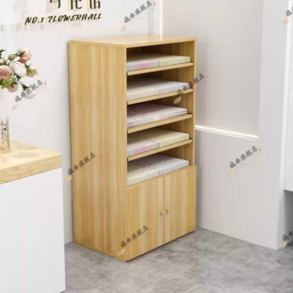 전지 보관함 서류 문서 정리 캐비넷 도면 용지 트레이 폭42cm - 상세 이미지 2