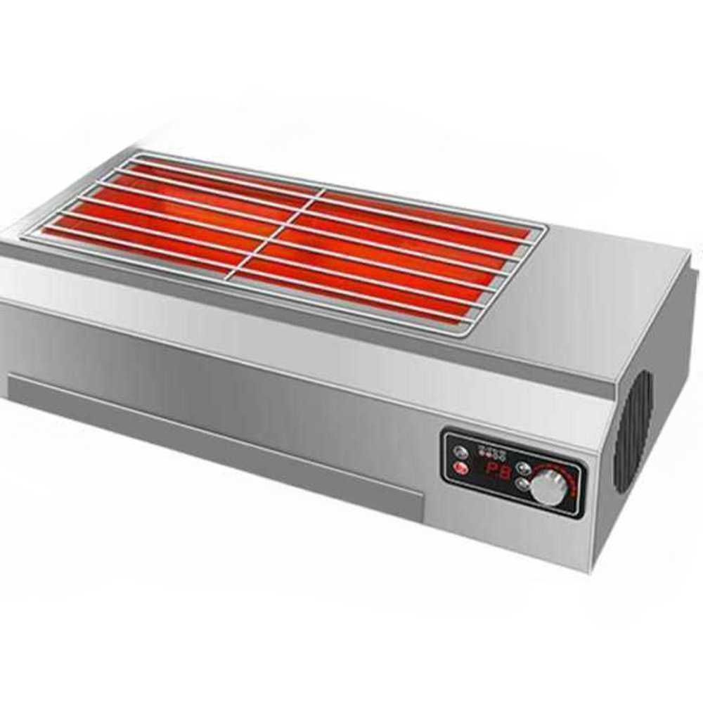 전기 생선 구이기계 업소용 바베큐 그릴 119cm 380V 8000W - 상품 이미지