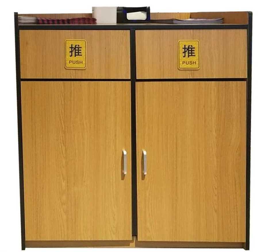 카페 반납대 패스트푸드 테이블 매장 셀프바 리턴바 115x110x55 - 상품 이미지