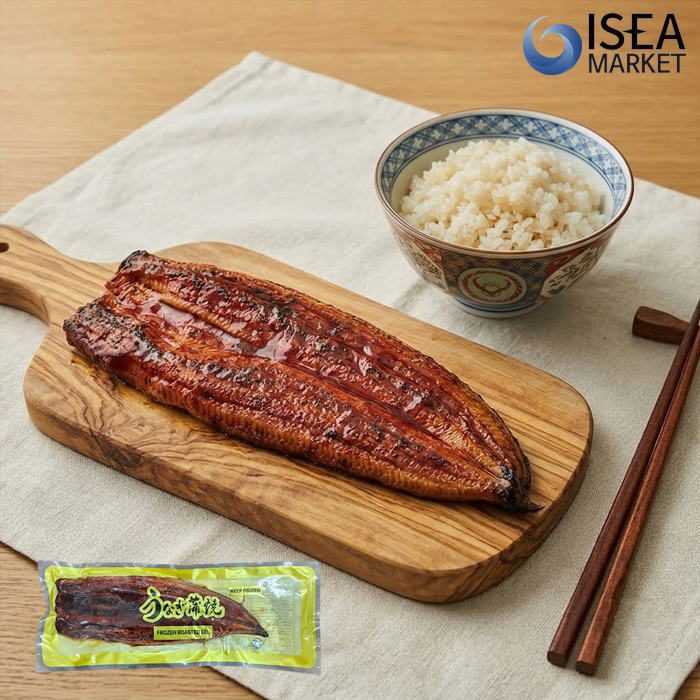손질된 민물장어 양념구이 340g 1미 양념장어 참장어 - 상품 이미지