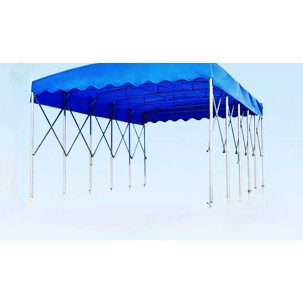이동식 천막 야외 글램핑장 행사장 옥상 캐노피 3x3x2.5m - 상품 이미지