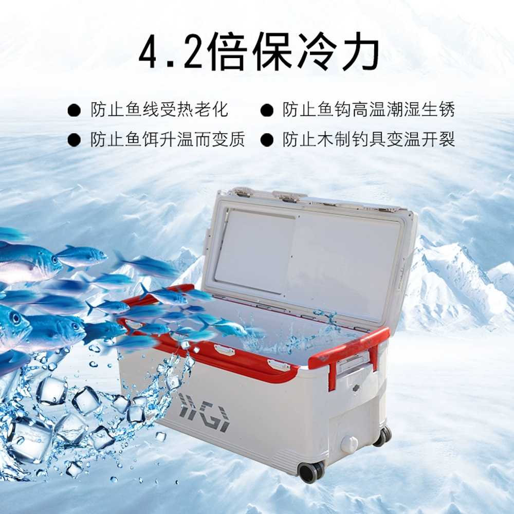 갈치 쿨러 대형 대장 아이스박스 대용량 대방어 쿨백 50L - 상세 이미지 4