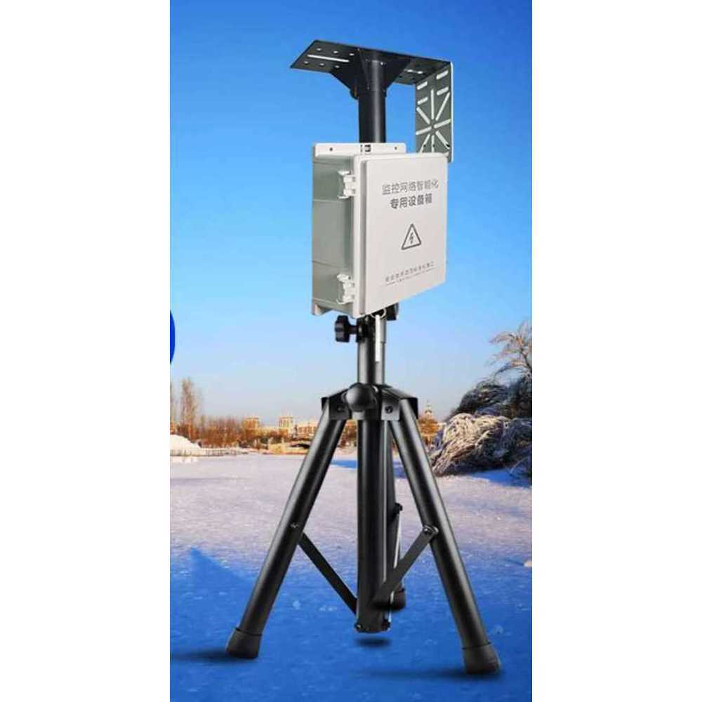 이동식 CCTV 브라켓 지지대 모니터 감시카메라 삼각대 20AH - 상품 이미지