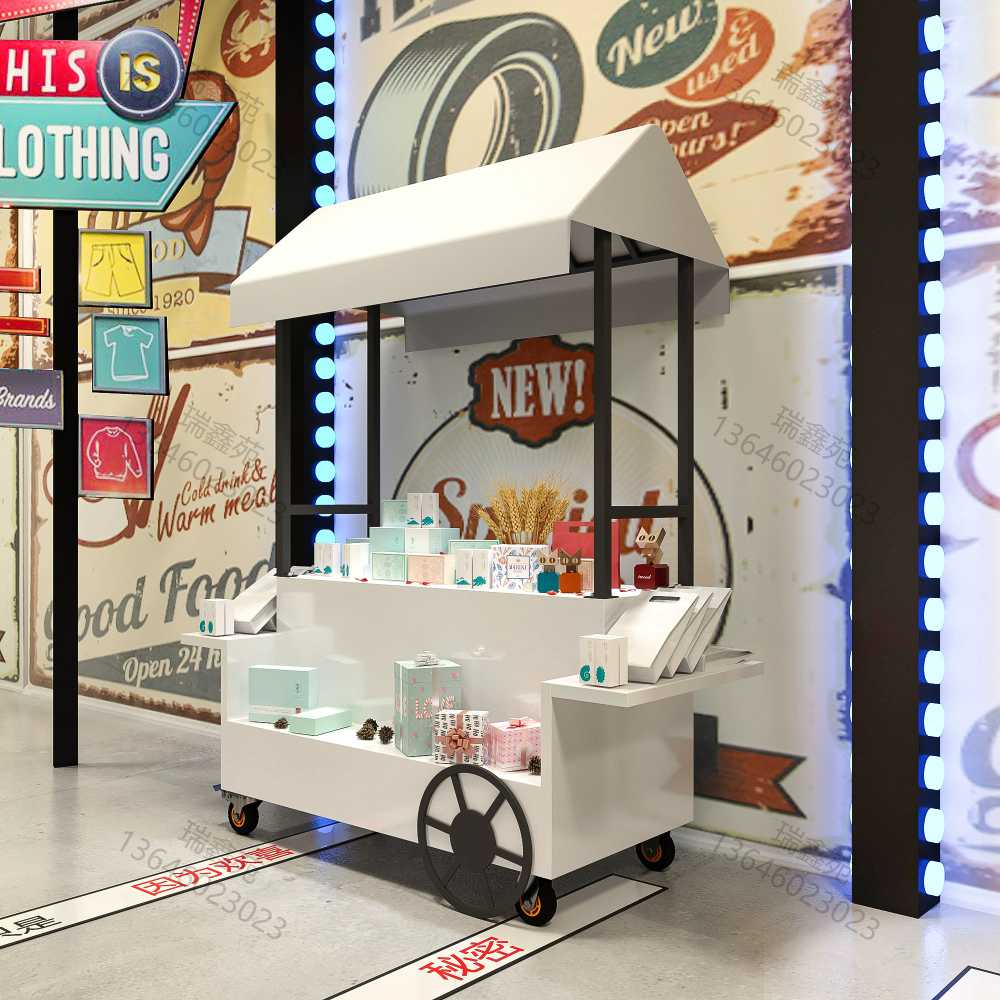 이동식 플리마켓 가판대 진열대 야시장 좌판대 판매대 이미지 6
