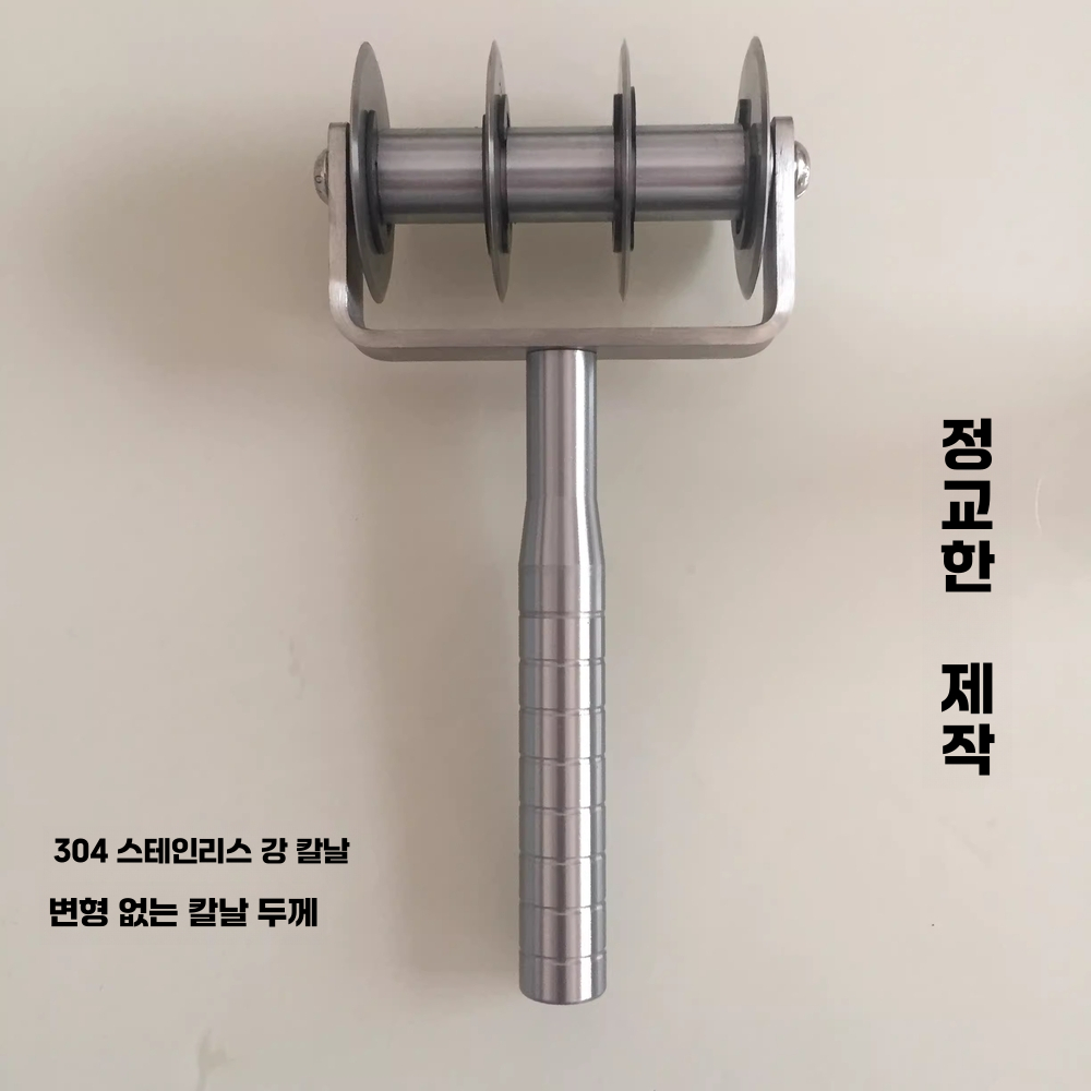 반죽 분할기 수동 호떡 도우 찐빵 제빵 커팅기 분배기 - 상세 이미지 2