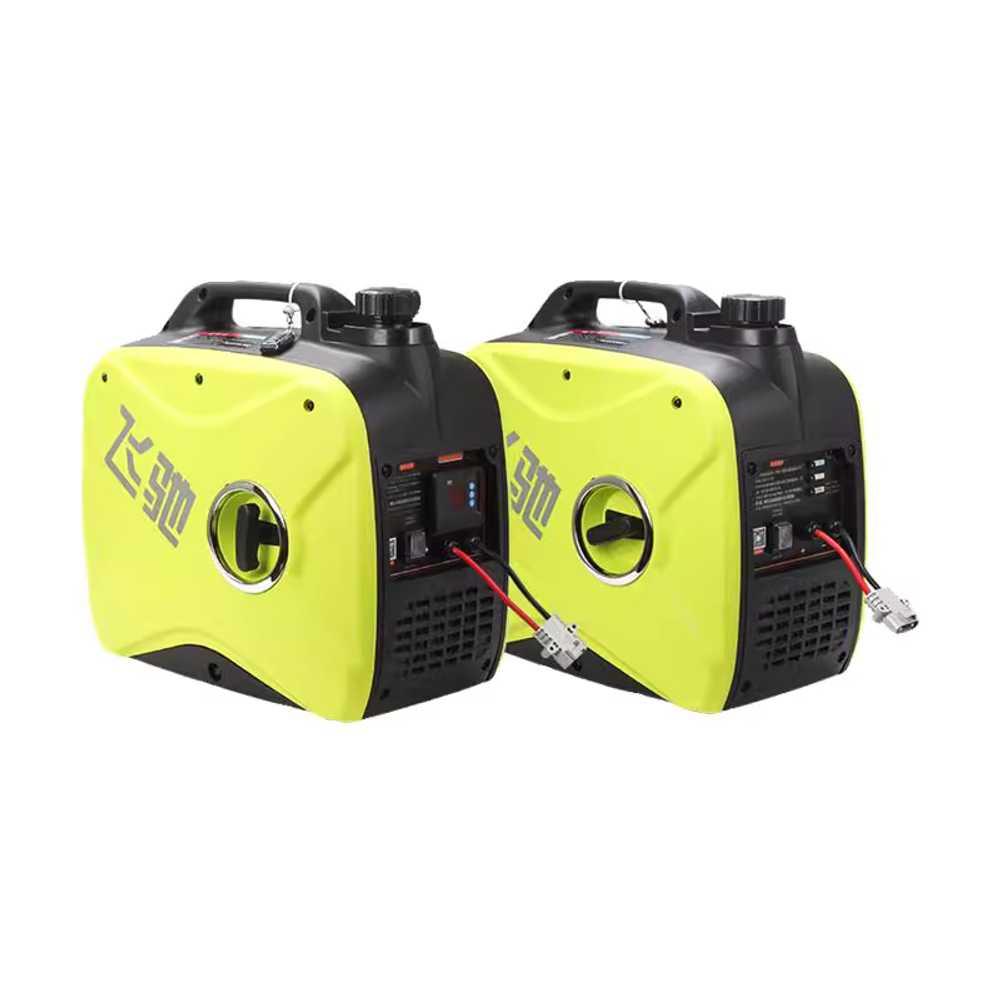저소음 발전기 트럭 캠핑 에어컨 화물차 24V LCD 3000W - 상세 이미지 4