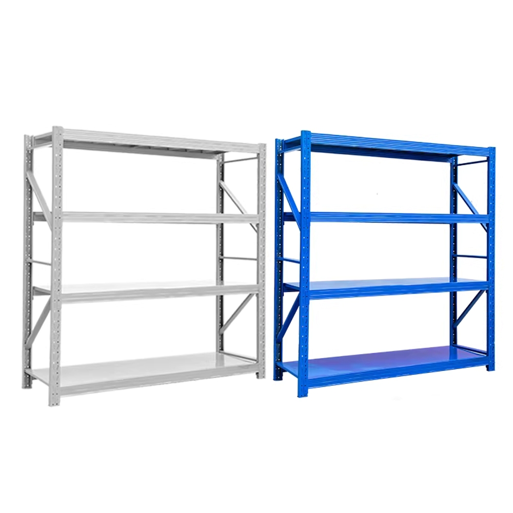 산업용 철제 선반 베란다 메탈 고하중 조립식 앵글랙 80x40x200 이미지 6