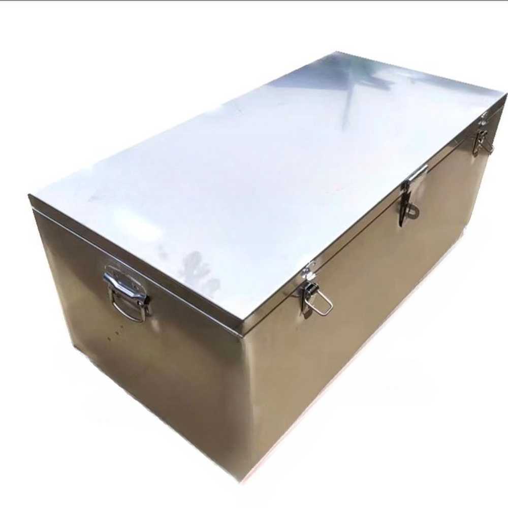 화물차 공구함 스테인레스 수납 공구통 툴박스 100x50 1.5mm - 상품 이미지