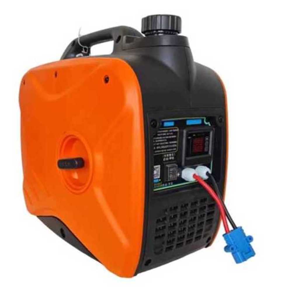 저소음 발전기 카라반 캠핑용 공연 노점 인버터 24v 3kw - 상품 이미지
