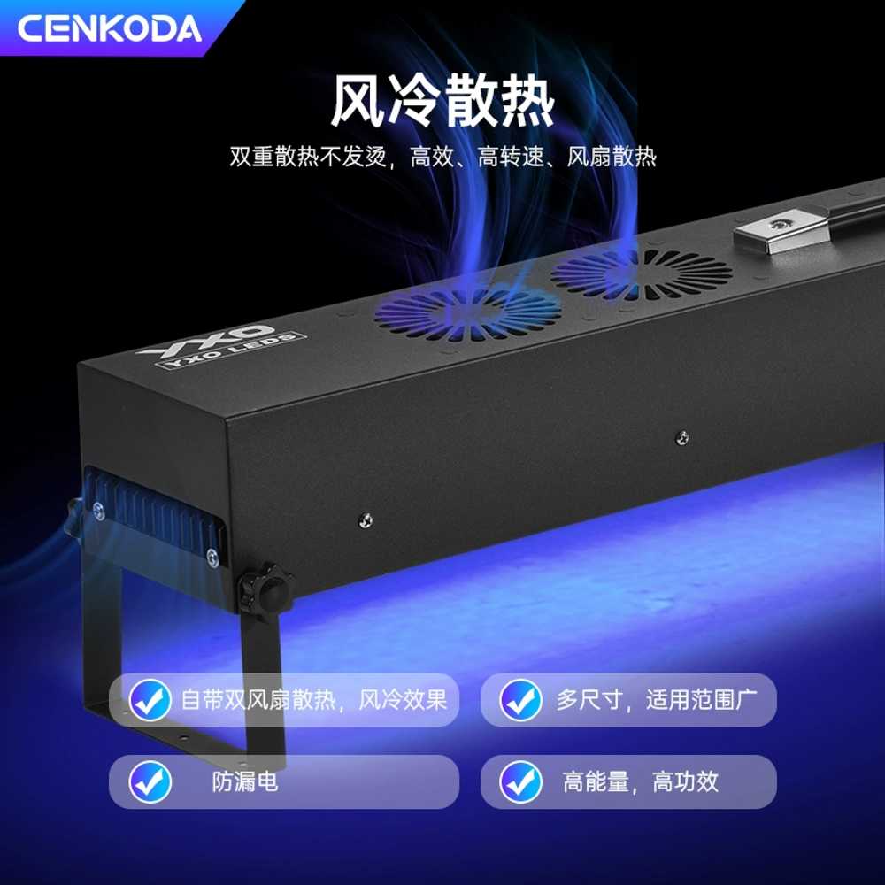 UV경화기 조사기 경화램프 본딩 LED 건조 램프 300W-395 밴드 - 상세 이미지 3