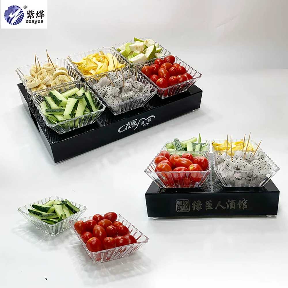 클럽 양주 진열대 칵테일 샴페인 와인 LED 거치대 달걀 모양 - 상세 이미지 3