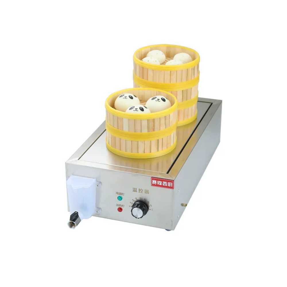 전기 만두찜기 스팀기 소형 딤섬 전기 멀티 쿠커 2kW 12-22cm 이미지 6