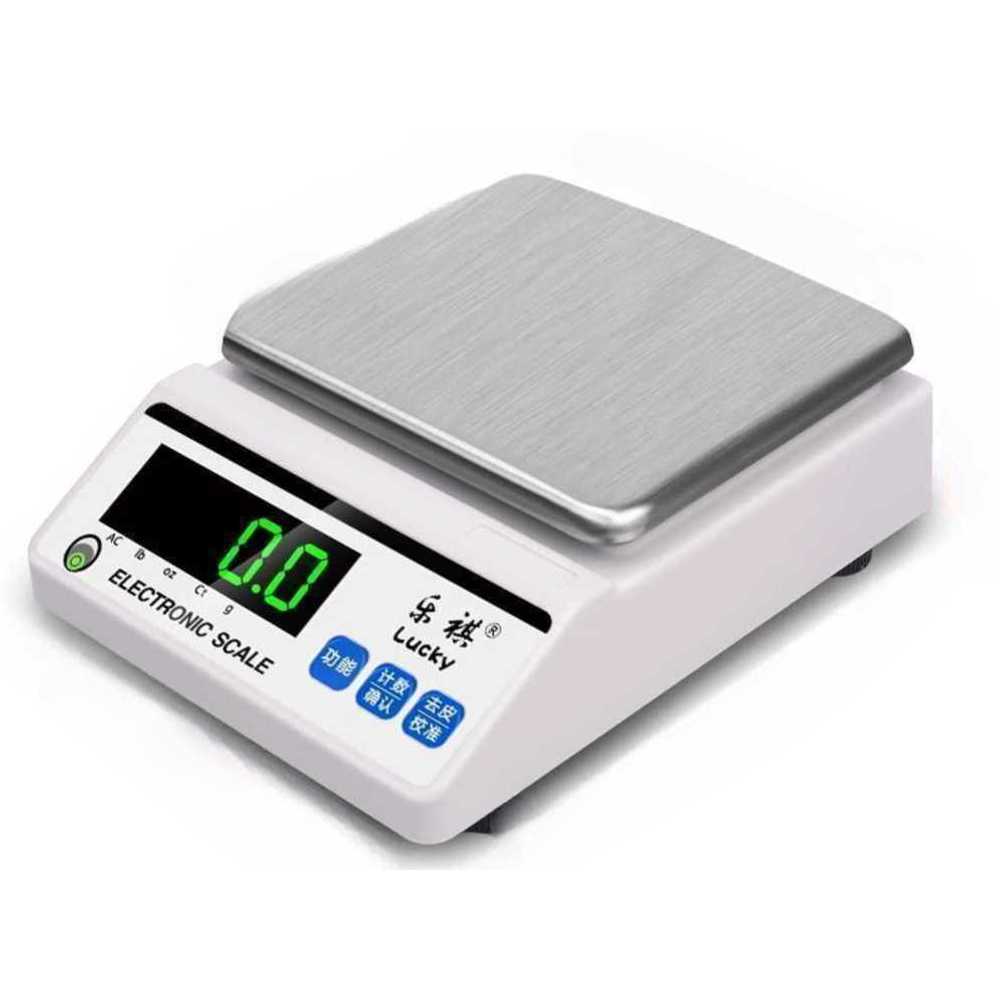베이킹저울 계량 전자 저울 카페 제빵 무게 측정기 500g/0.1g - 상품 이미지