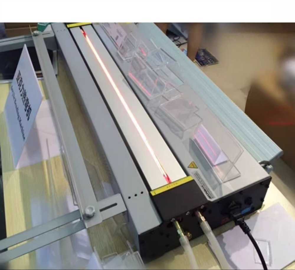 아크릴 성형기 플라스틱 PVC 가열 절단 재단 절곡기 ABM700 - 상품 이미지