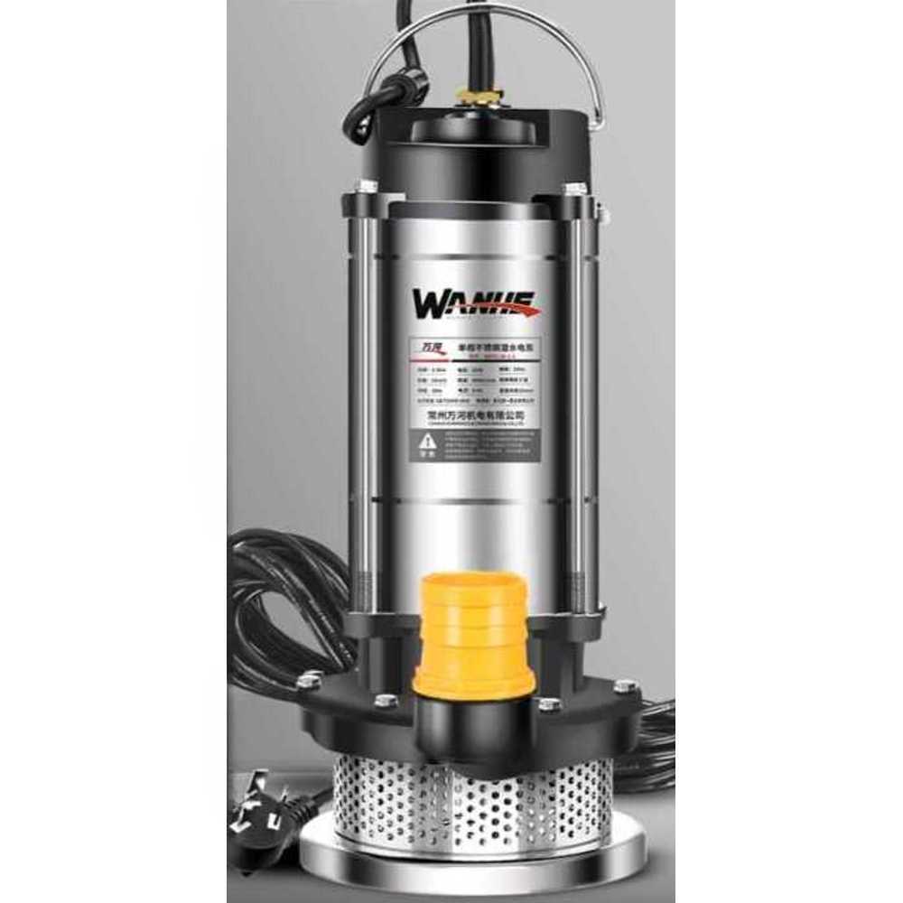 1마력펌프 집수정펌프 수중 배수펌프 하이리프트 750W 2인치 5m - 상품 이미지