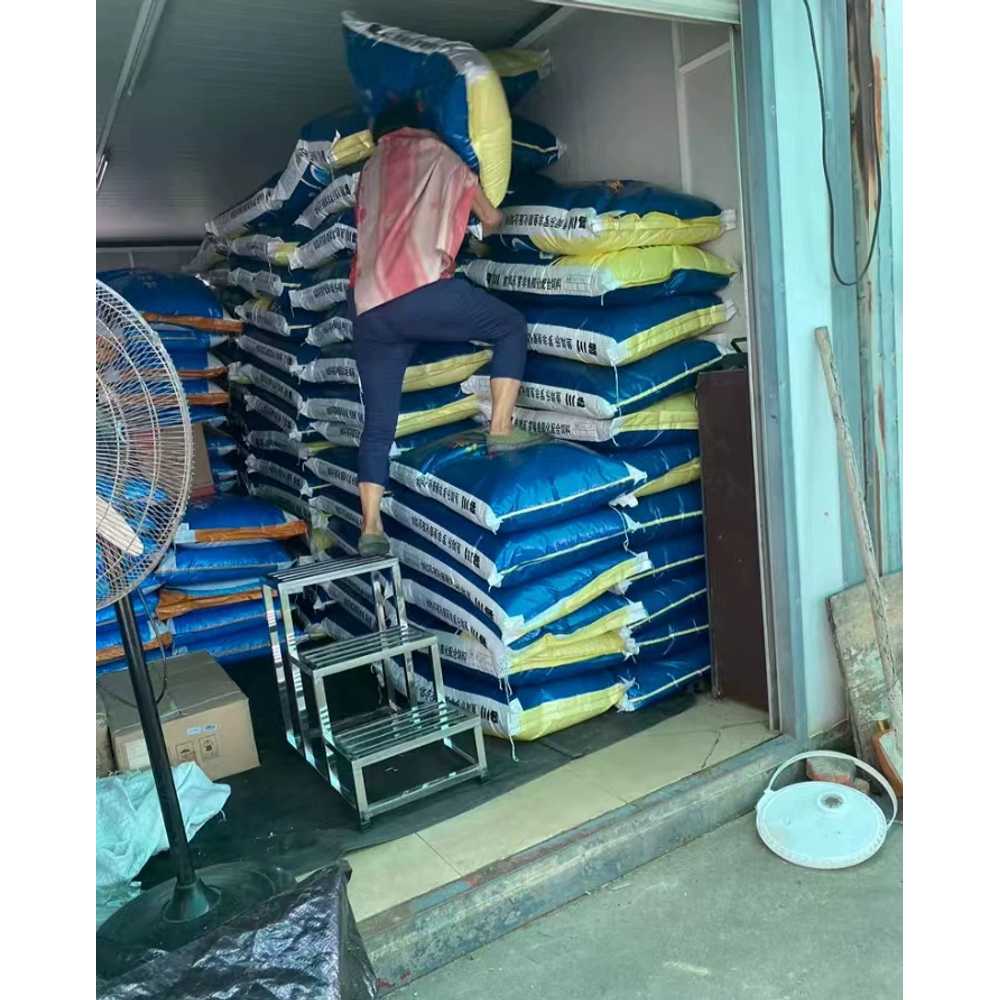 물빠짐 기둥식 발판사다리 마트 창고 계단 - 상세 이미지 2