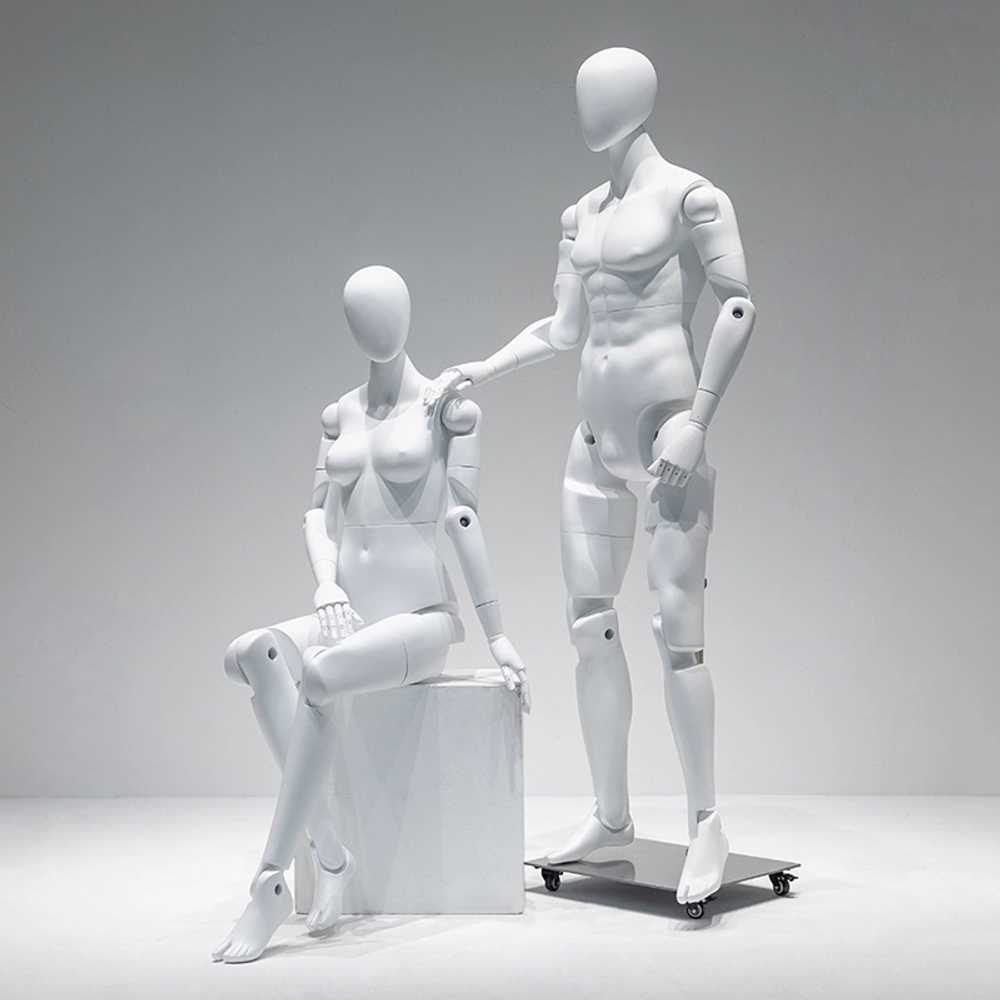 전신관절 마네킹 피팅 옷가게 바디 디스플레이 마네킨 - 상세 이미지 3