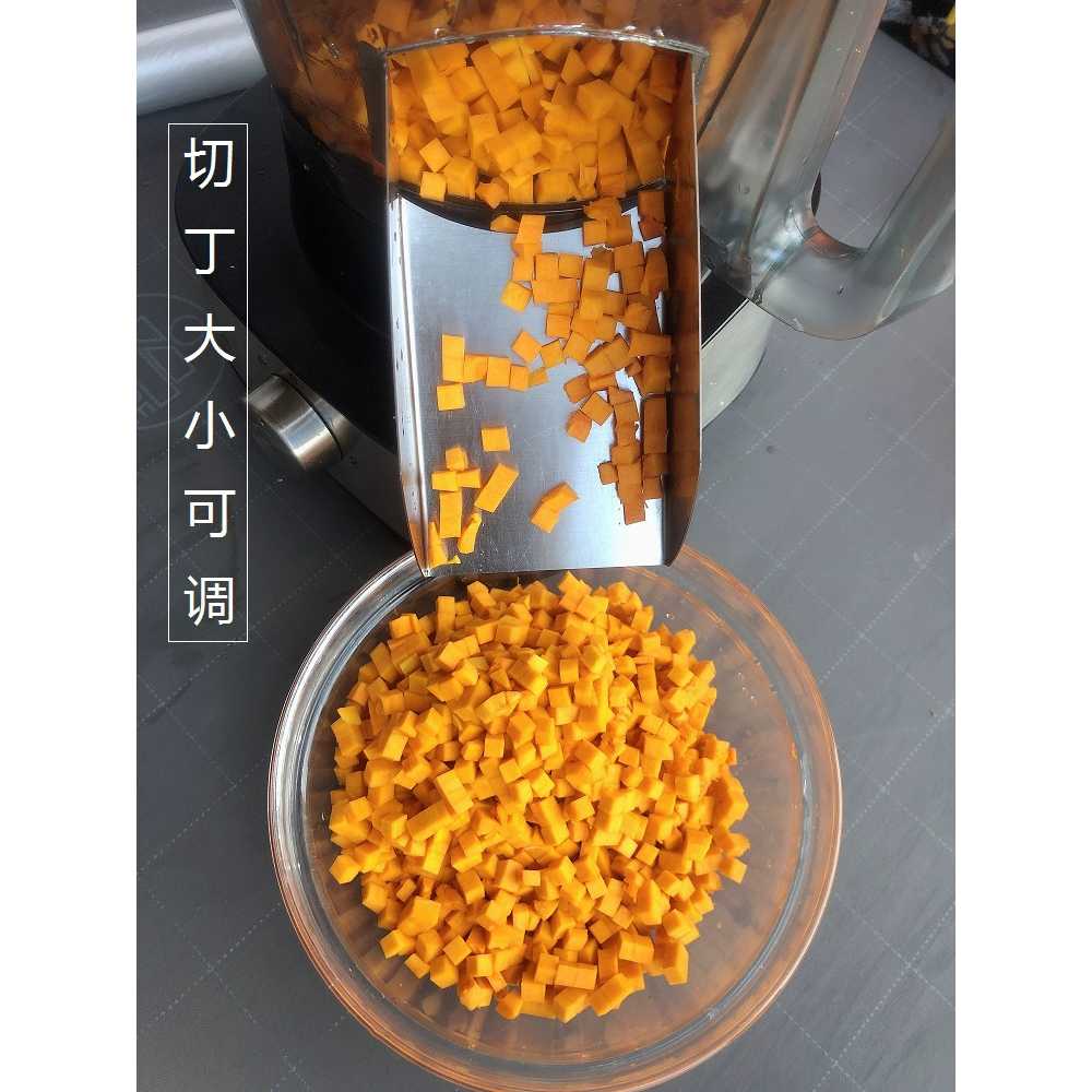 깍뚝썰기 기계 양배추 식당 사각 채칼 슬라이서 6x6x8mm - 상세 이미지 4