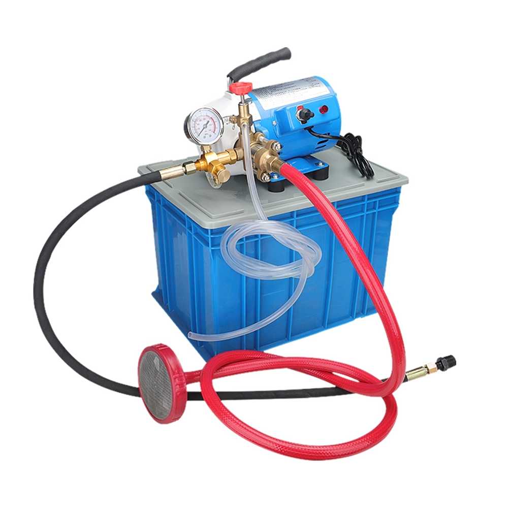 전기 수압 테스터 누수 탐지 수압계시험기 DSY-25 0-25kg 180L/h 이미지 6