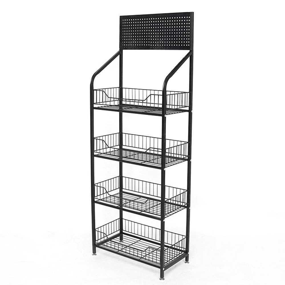 철제 과자 선반 미니팬트리 매장상품 슈퍼마켓 매대 60x27x120 - 상세 이미지 2