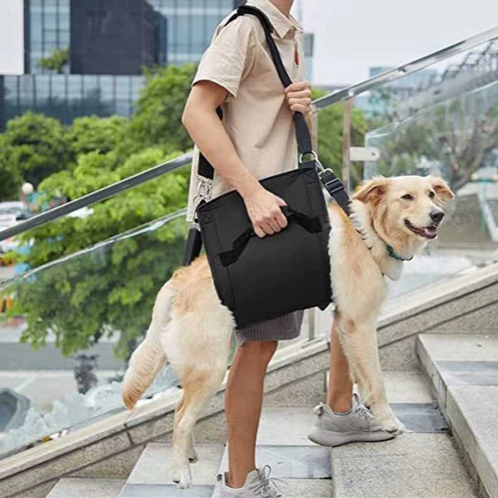 강아지휠체어 허리보호대 대형견용 고양이 보행보조기 S - 상세 이미지 2