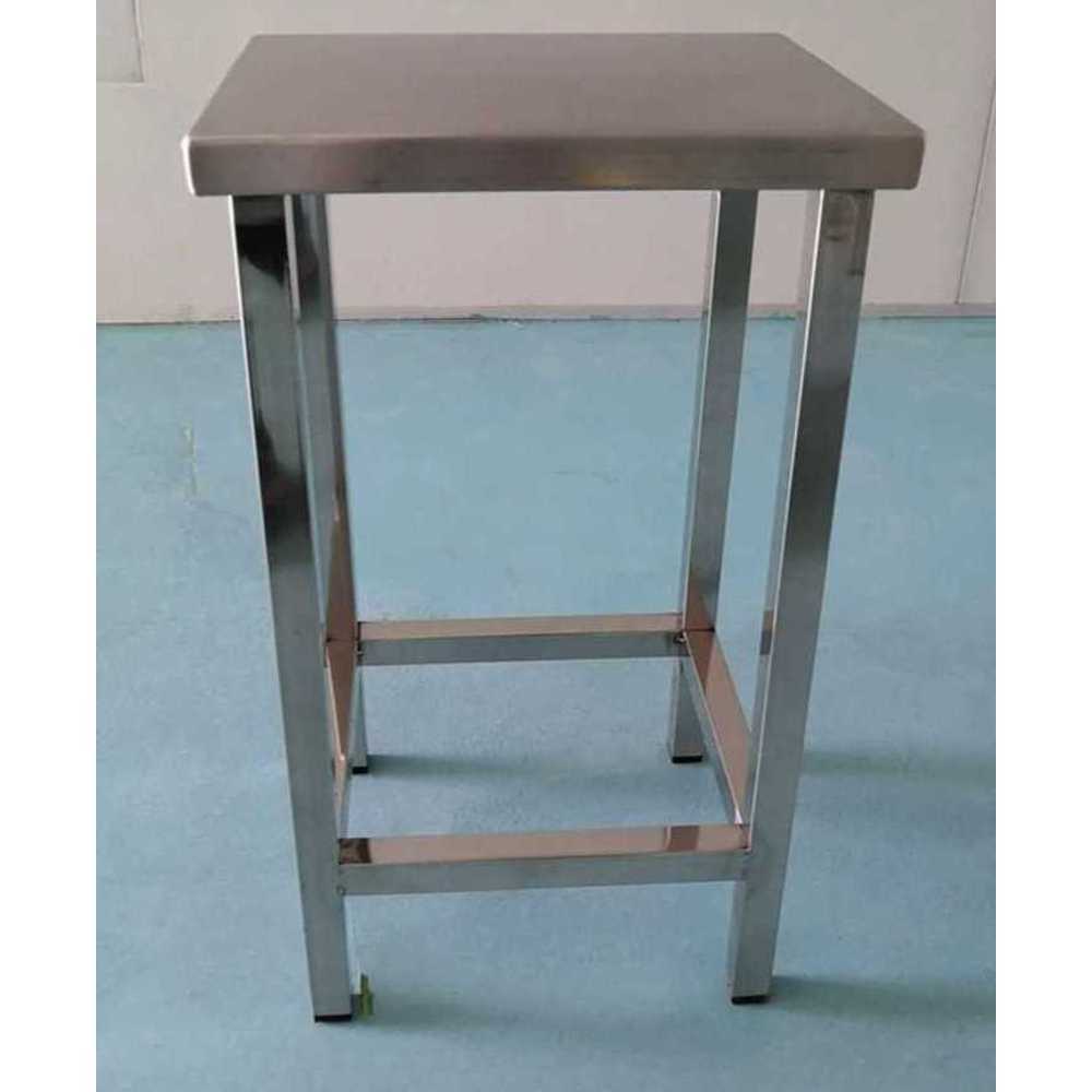 스테인리스 미니 테이블 304 식품 라인 주방 작업다이 55cm - 상품 이미지