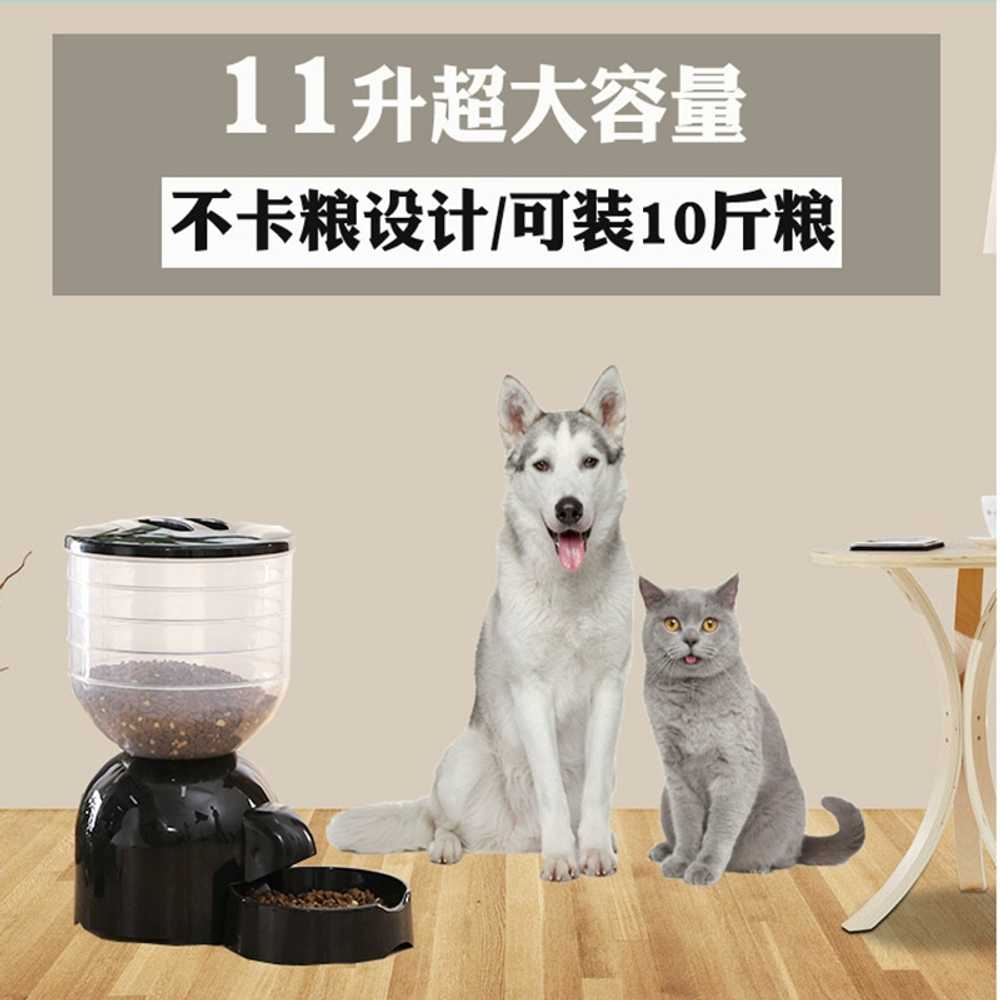 자동 고양이 급식기 대형견 강아지 반려견 정량 배식 - 상세 이미지 2
