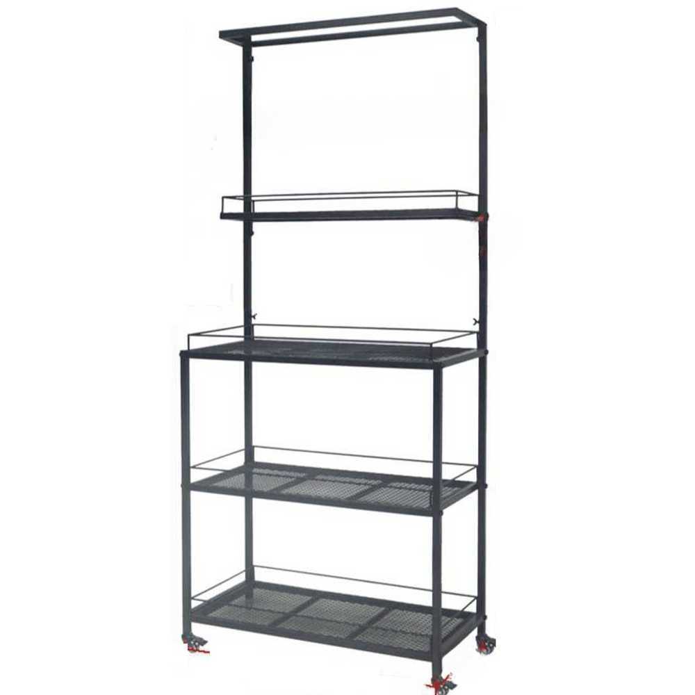 화분 랙 행거 행잉 화분장 식물 플랜트 받침대 선반 60x40x180 - 상품 이미지