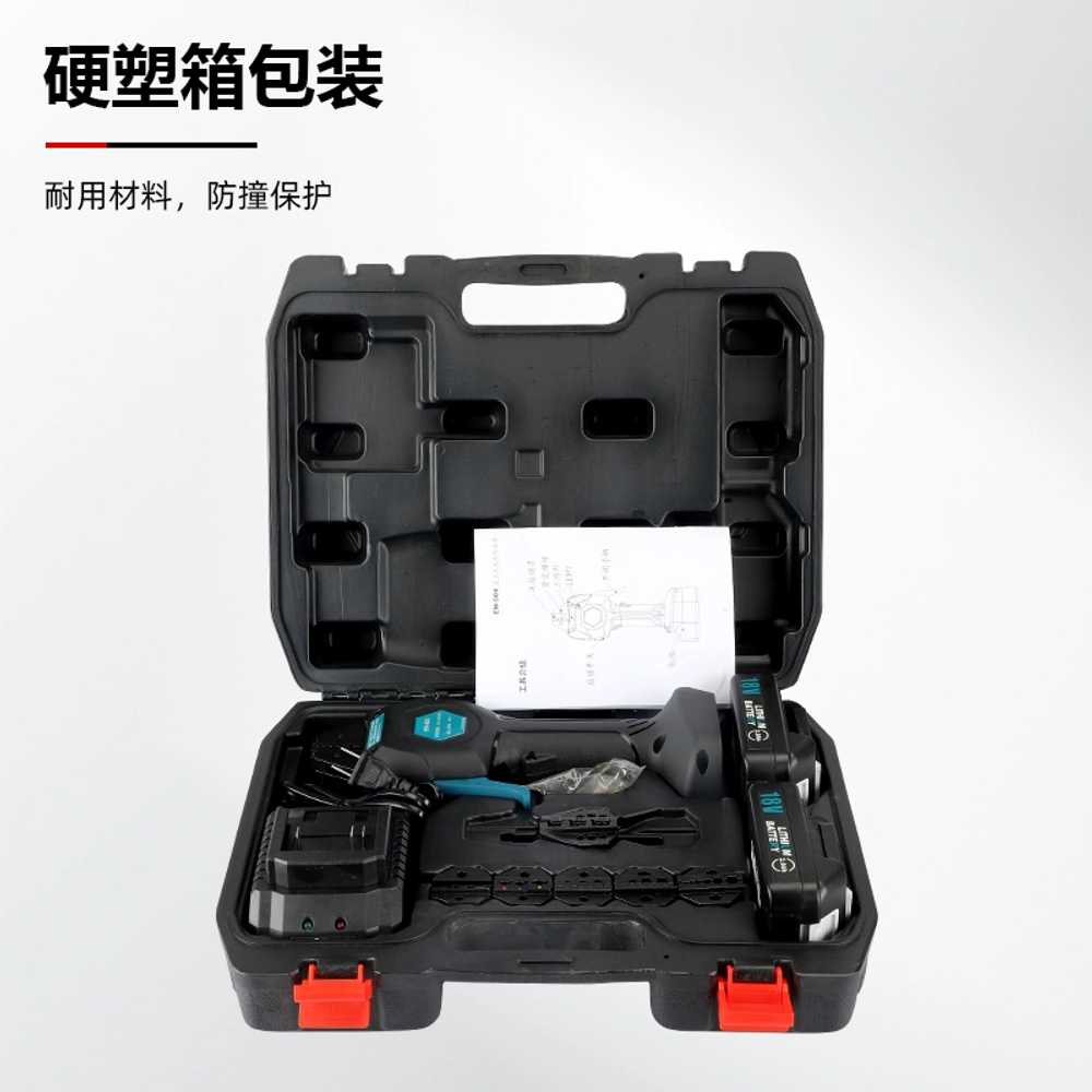 전동 터미널 압착 펜치 충전식 슬리브 압착기 EW-50X 배터리 1 - 상세 이미지 5
