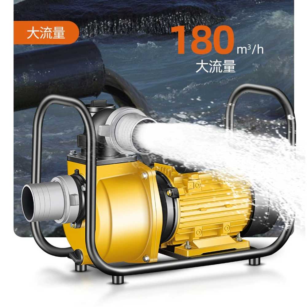 정화조 모터 펌프 폐수 오물 분뇨 하수 농장 워터펌프 2200W - 상세 이미지 5