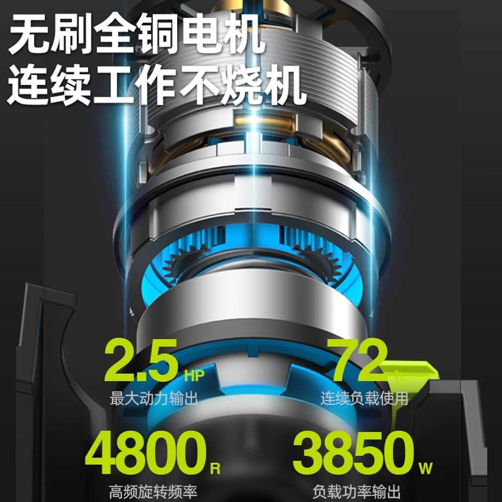 무선 벌초기 풀베기 잔디깍기 잔디깍이 조경 관리기 배터리1 - 상세 이미지 5