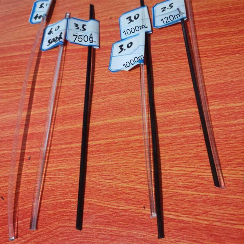 농업용 강선 와이어 고강도 온실 포도밭 농자재 과수원 블랙 2.2mm 약 450m - 상세 이미지 5