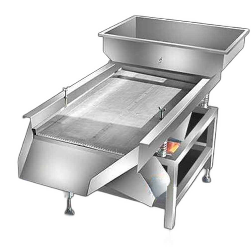 석발기 돌고르는기계 전동 진동체 모래 자갈 선별기 단일층 100W - 상품 이미지