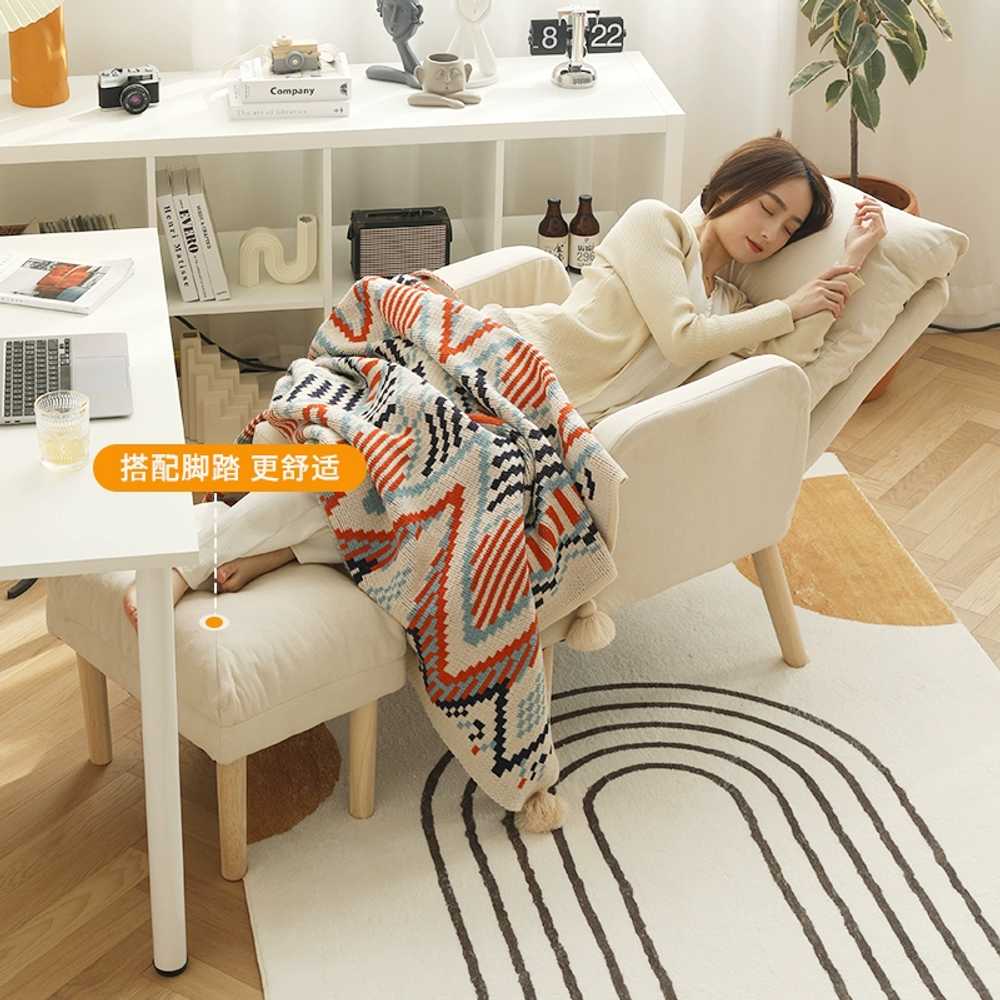 컴퓨터 게이밍 소파 푹신한 안락 의자 독서 휴식 50CM 이미지 6