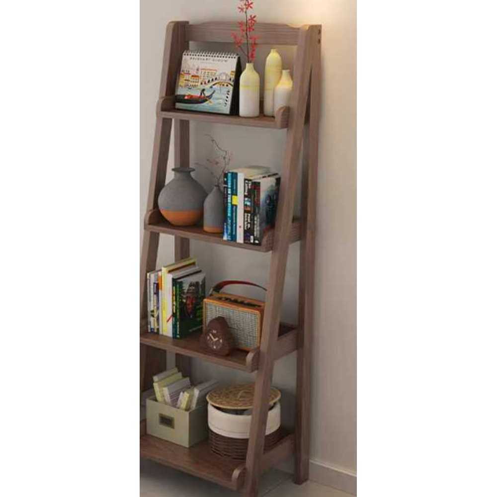 모듈 가구 책장 거실 원목 용품 침실 서재 벽 다층 선반 45cm 4단 - 상품 이미지