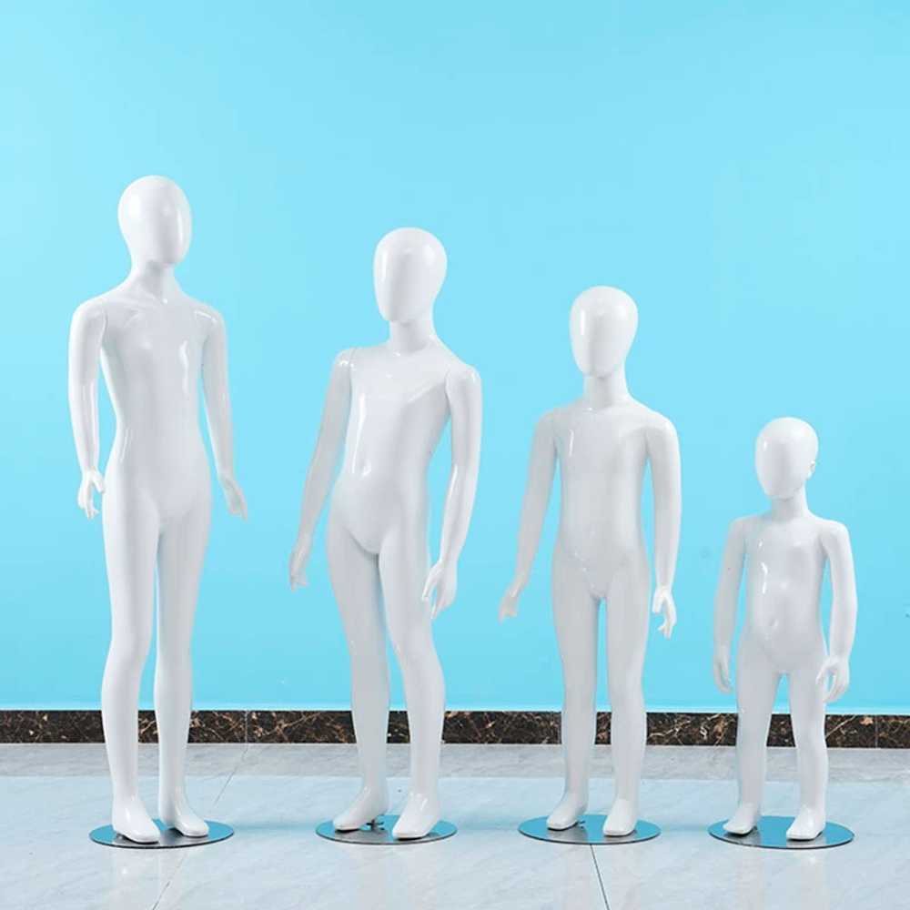 어린이 마네킹 스포츠 의류 디피 오브제 매장 136cm 소형 - 상세 이미지 5