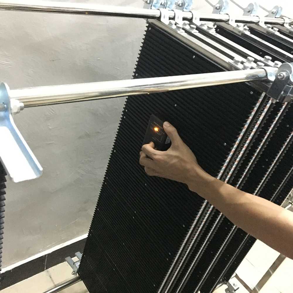 PCB 매거진 정전기방지 랙 SMT 회로 기판 거치대 630MM 300 이미지 6