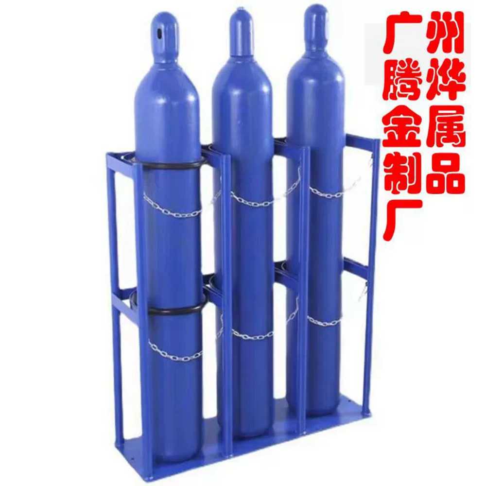가스통 거치대 산소통 질소통 가스 실린더 보관대 24CM - 상세 이미지 4