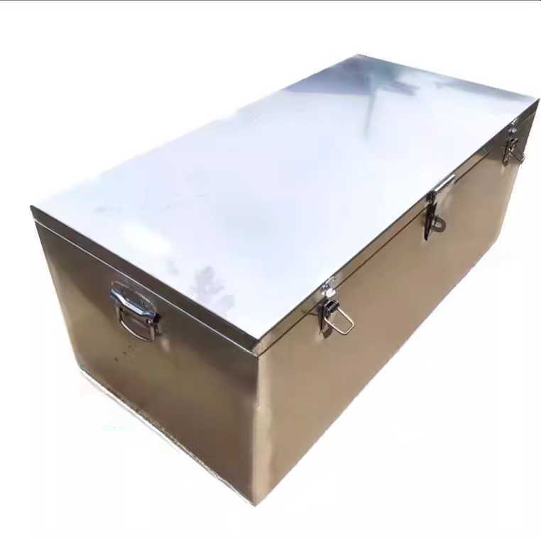 포터공구함 봉고 적재함 스텐 화물차 하부 툴박스 140x40x40 - 상품 이미지