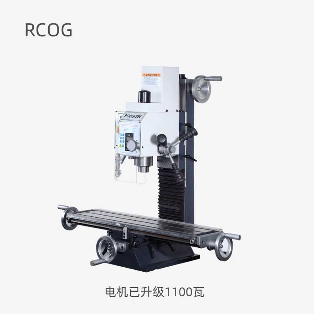소형 밀링머신 작업대 탁상용 산업용 드릴 고정밀 벤치 IM-16 600W - 상세 이미지 3